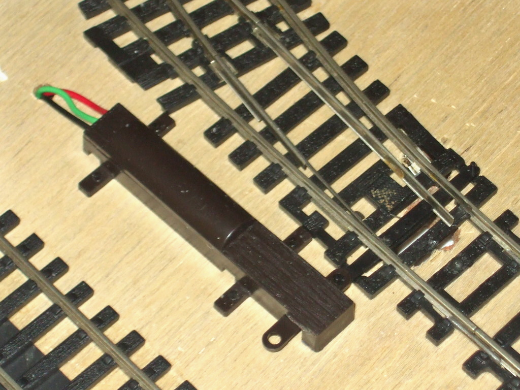 Model Railway Point Motor Placement New Railway Modellers